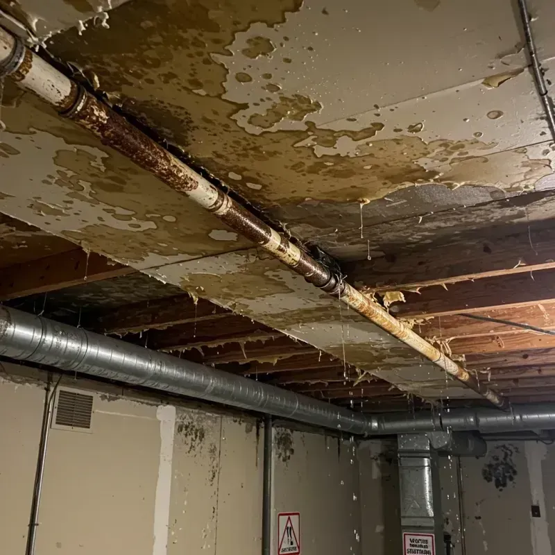 Ceiling Water Damage Repair in Sheldon, ND